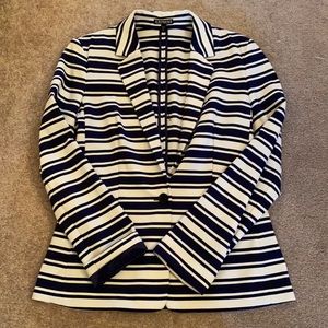 Express Striped Blazer